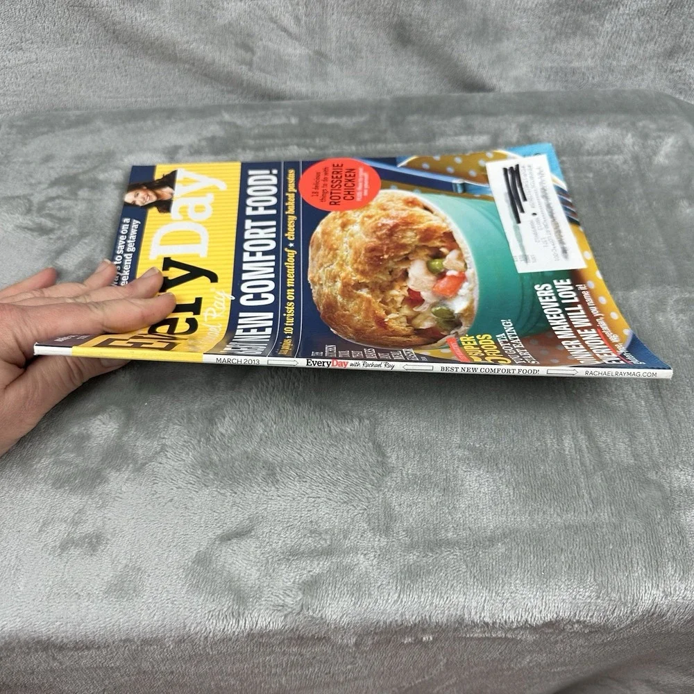 EveryDay With Rachel Ray Magazine March 2013 Spring